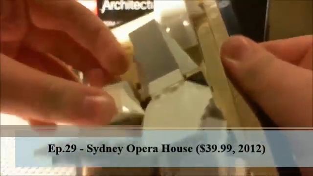 Lego Architecture Sydney Opera House Review смотреть онлайн