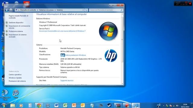 [TUTORIAL] Come sapere se il nostro sistema operativo è a 32bit o a 64bit. Win. 7/8 смотреть онлайн