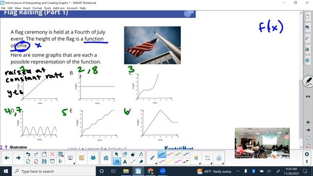 Unit 4 Lesson 8: Interpreting and Creating Graphs смотреть онлайн