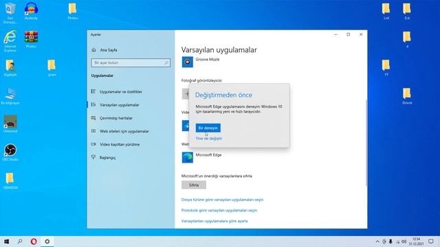 Microsoft Edge Devre Dışı Bırakma смотреть онлайн
