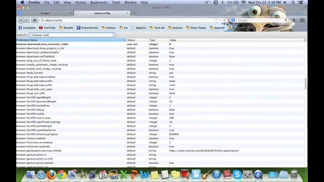 How to Change what a New Tab will Load for Mozilla Firefox смотреть онлайн