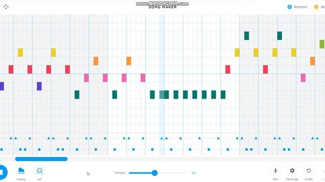 Keyboard Cat in Chrome music lab смотреть онлайн