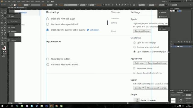Chrome settings material design redesign. DailyUI #007 - Settings смотреть онлайн