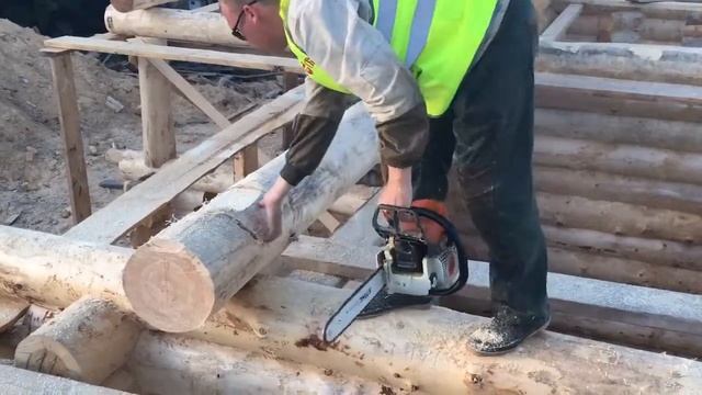 Подготовка соединения "в чашу" смотреть онлайн