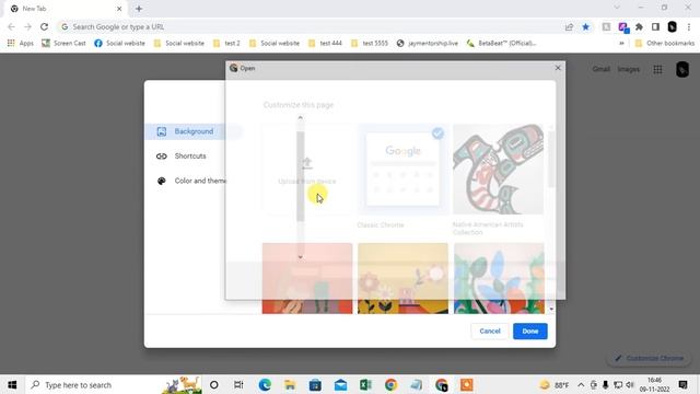 How to Change Chrome Theme With Your own Picture | Set Your Own Picture as your Google Chrome Theme смотреть онлайн