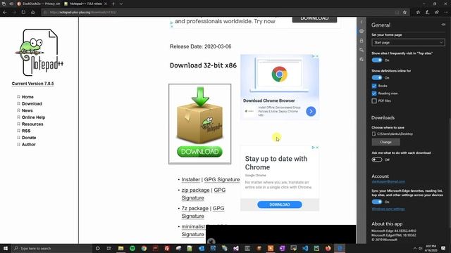 Microsoft Edge - Change Default Download Folder смотреть онлайн
