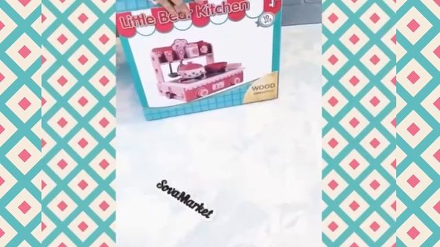 🧸Детская игровая кухня для девочек