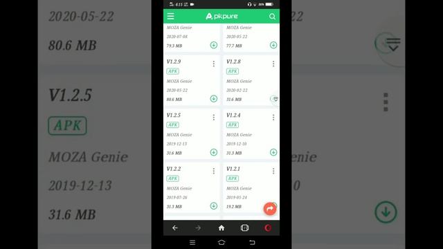 Moza Genie App (how To Download Old Version) Step By Step