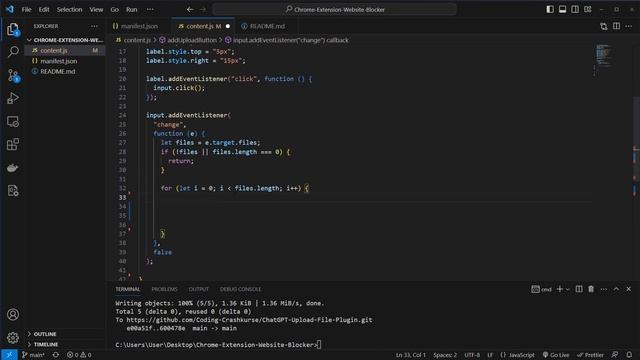 ChatGPT Upload Files - Wie man Dateien mit einer benutzerdefinierten Chrome-Erweiterung hochlädt смотреть онлайн