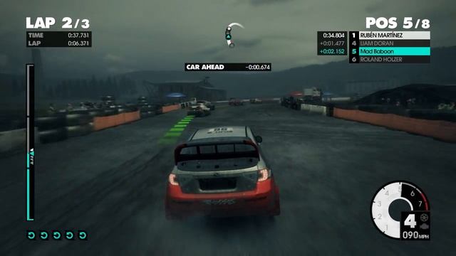 DiRT 3 :: GamePlay :: PC смотреть онлайн