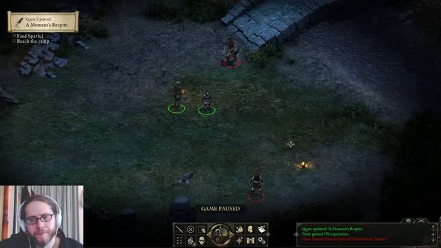 Pillars of Eternity Episode 1: Cipher Playthrough смотреть онлайн