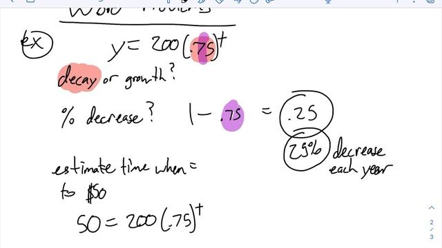 Algebra 2 Notes 6.1B смотреть онлайн