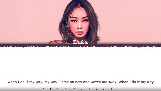HYOLYN (효린) - 'Waka Boom' (My Way) (Feat. Lee Young Ji) Lyrics [Color Coded_Han_Rom_Eng] смотреть онлайн