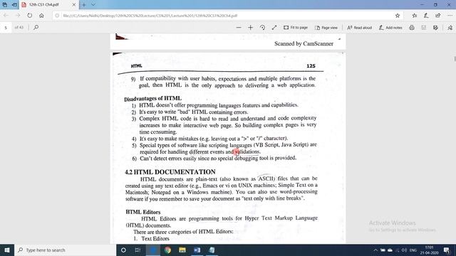 12th CS1 Lecture2 CH4 Maharashtra Board (HSC) смотреть онлайн