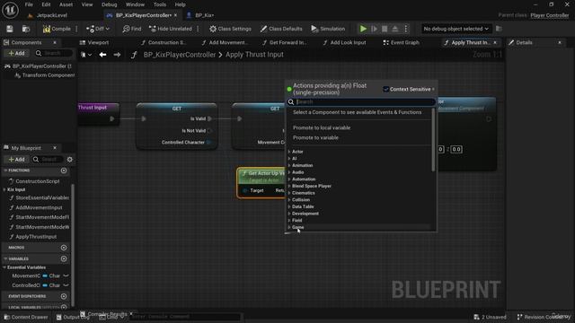 8.21. Thruster Movement Input смотреть онлайн