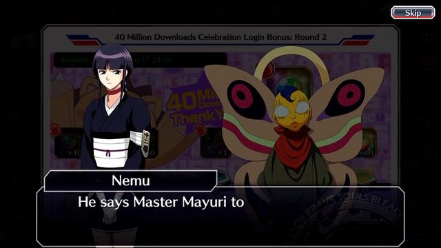 BLEACH Brave souls　40 million download login effects（English ver.） смотреть онлайн