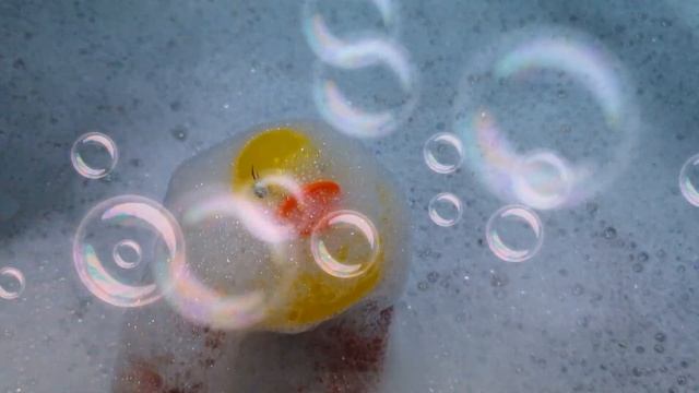 You won't BELIEVE what appears from the bubbles....filmed in 4k смотреть онлайн