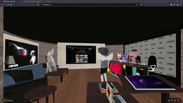 WebXR Virtual Production Studio смотреть онлайн