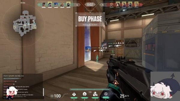 Ловим жёсткий трах (Valorant)