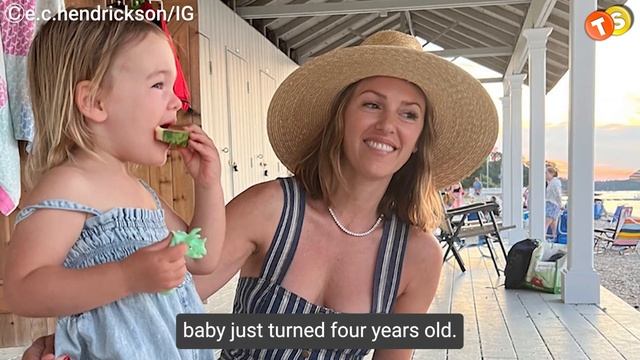 Elizabeth, devoted MOM on & off screen, shares special family update смотреть онлайн