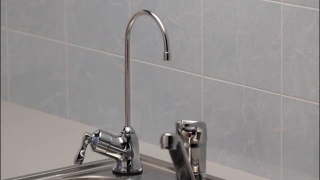 ESpring  Установка под столешницей