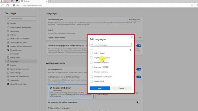 How to Change Language in Microsoft Edge | How to Change Language Settings in Microsoft Edge смотреть онлайн