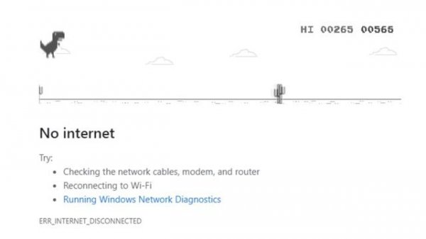 Google Chrome Dinosaur Running Game 1800+ Highscore | World Record Gameplay