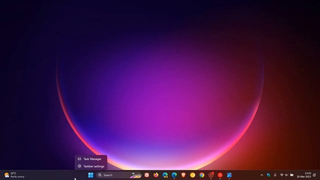 You may soon be able to move Widgets to the right on Windows 11's Taskbar смотреть онлайн