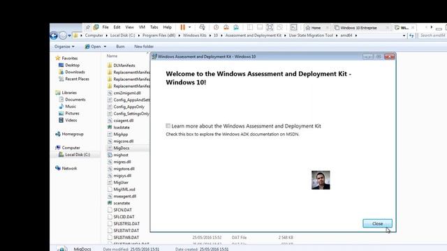 Préparer la migration de windows 7 a windows10 avec User State Migration Tools смотреть онлайн