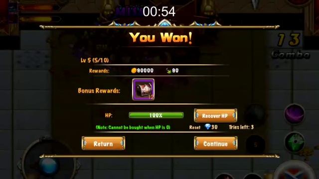 Brave Trials: Battle Spire Speed Run (Assassin) смотреть онлайн