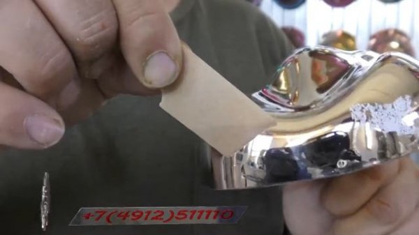 Декоративное Хромирование без Обжига от Sky Chrome technology