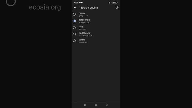 How to Enable Dark Mode And Change Search Engine In Google Chrome?? | смотреть онлайн