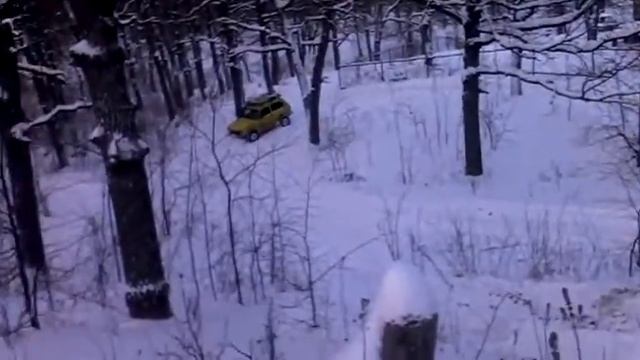 Покатухи на нивах.Кумхо кл 71 смотреть онлайн