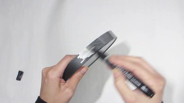 Liquid Chrome Paint Pens | Flysea Chrome Markers - Demo to get a Mirror Effect смотреть онлайн