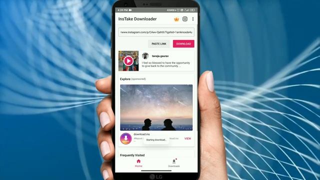 How To Download Instagram Photos And Videos on iPhone or Android | SAVE Instagram Story | New Trick смотреть онлайн