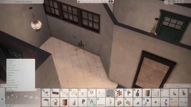 TS4| The Sims 4| Строительство| Одинокий дом смотреть онлайн