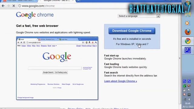 How to download Google Chrome. - смотреть онлайн
