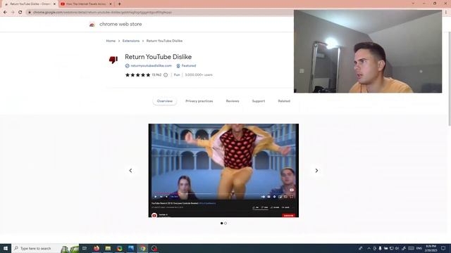 How to Return YouTube dislike on Chrome and Mozilla Firefox смотреть онлайн