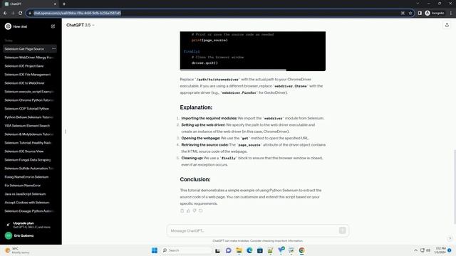 python selenium get source code of page смотреть онлайн