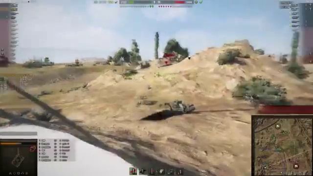Круче боя на Т 150 я не видел World of Tanks wot смотреть онлайн