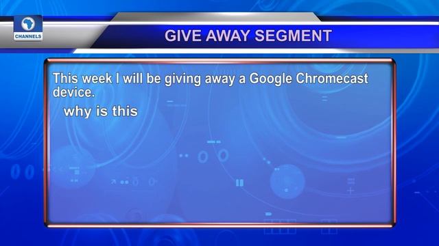 Tech Trends: Google Chrome Cast Device To Be Won, Watch To Answer Question смотреть онлайн