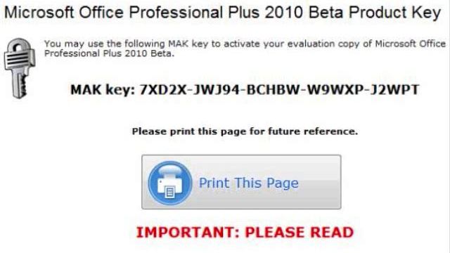 MS office Professional Plus 2010 Beta Product Activation Key.wmv смотреть онлайн