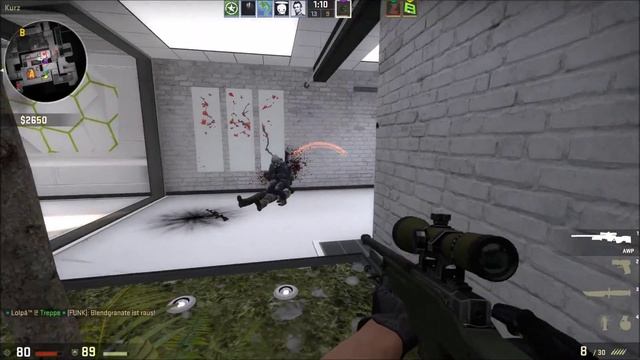 CSGO: AWP 4K + Noob Battle Season смотреть онлайн