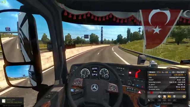 Euro Truck Simulator 2 | Powered by GeForce GTX смотреть онлайн