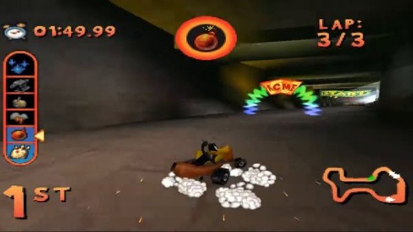Looney Toons Racing Playthrough part 1
