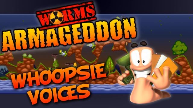 All Whoopsie Voice Clips • Worms Armageddon • All Voice Lines • Funny смотреть онлайн