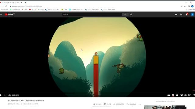 72 El Origen de GOKU Destripando la Historia YouTube Google Chrome 2021 03 17 16 33 58 смотреть онлайн