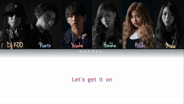 lol (エルオーエル)- brave up!! feat. DJ KOO (Coded Lyrics KAN/ROM/ENG) смотреть онлайн