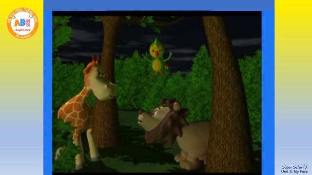SUPER SAFARI 3 - UNIT 3: MY FACE - STORY - PAGE 28 + 29 смотреть онлайн