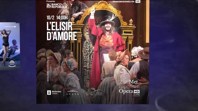Temporadas del Metropolitan Opera House y Bolshoi Ballet смотреть онлайн